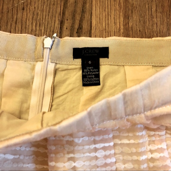 J crew peach mini skirt - Picture 4 of 4